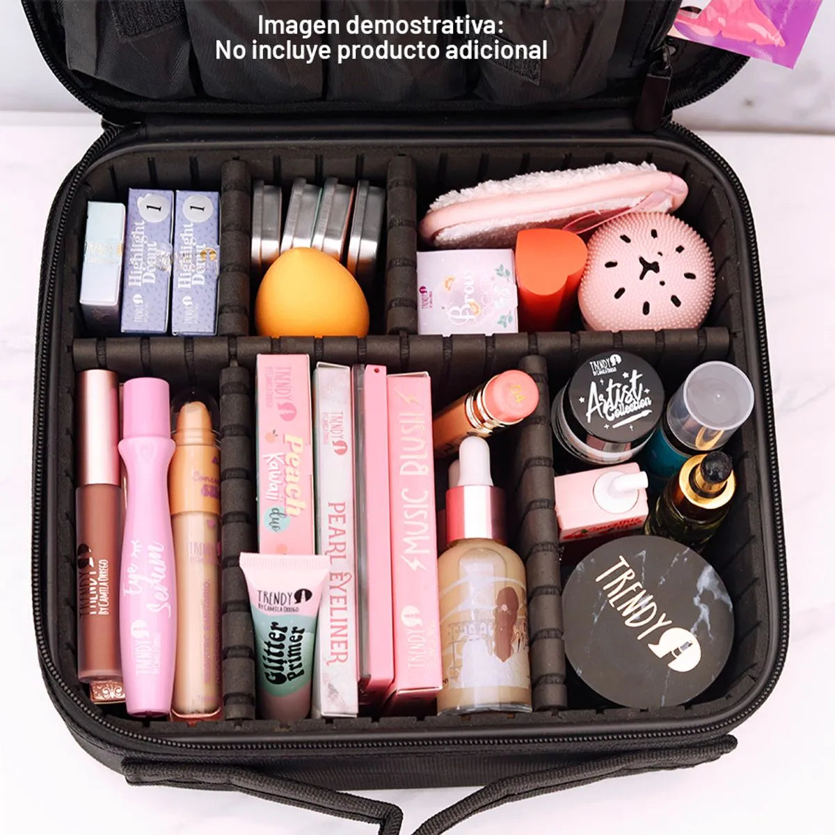 Maleta Mediana de Maquillaje Trendy  [P1-E8-E]