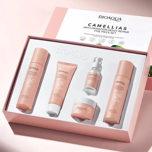 Kit en caja x5 Camelia bioaqua S E27