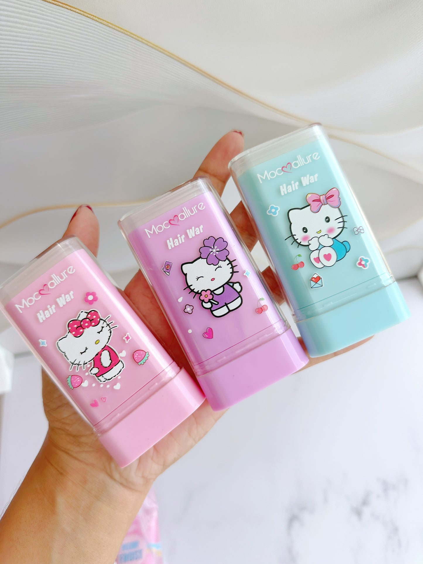 Cera capillar hello kitty (p2-11-C)