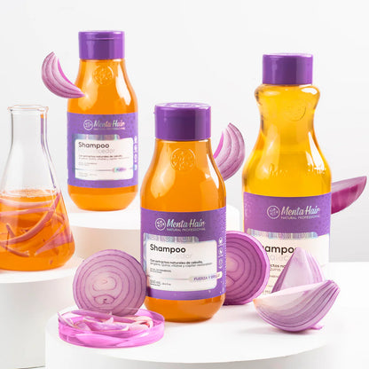 Shampoo cebolla 550ml MENTA HAIR (S-23-C)