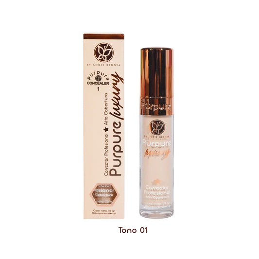 Corrector Profesional Luxury Purpure
