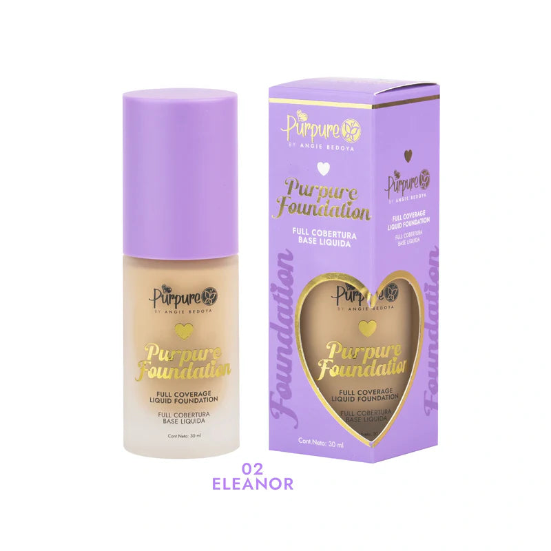 Base líquida Purpure Foundation (P2-E20-D)