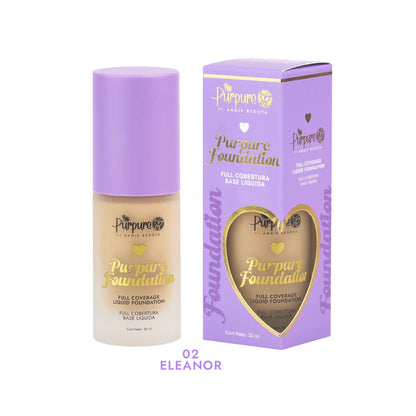 Base líquida Purpure Foundation (P2-E20-D)