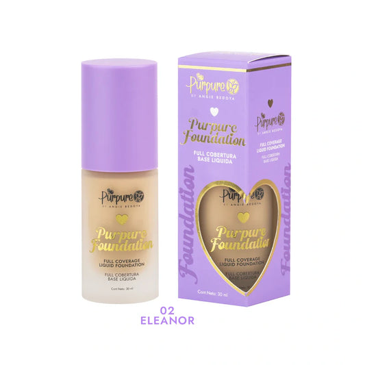 Base líquida Purpure Foundation (P2-E20-D)