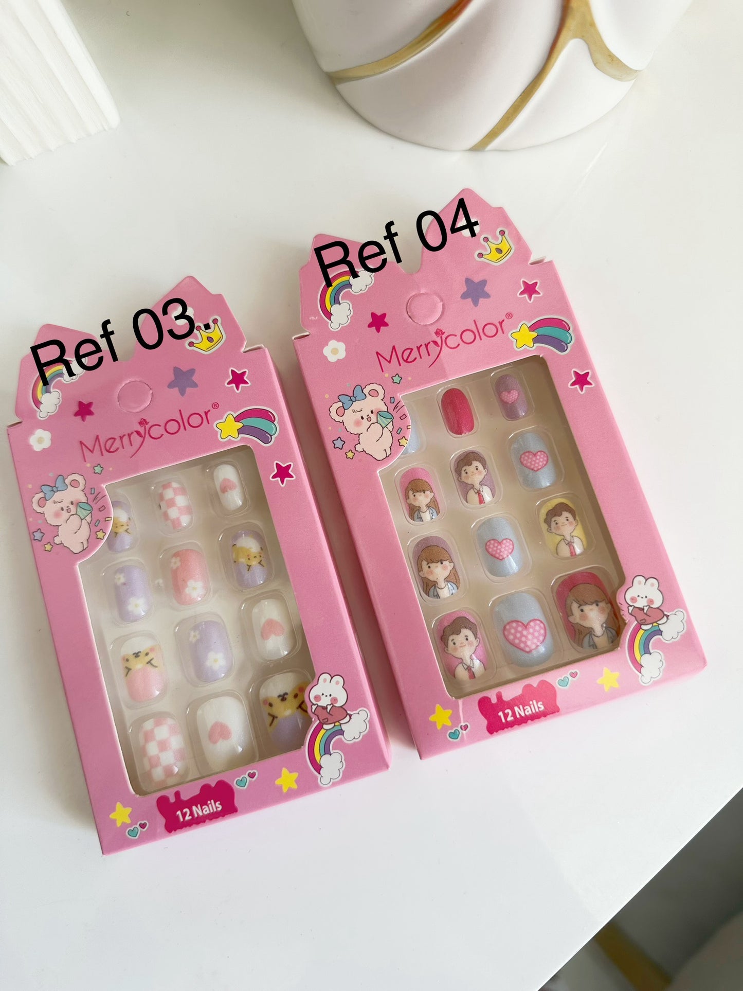 caja uñas para niñas  [S-E26-D]