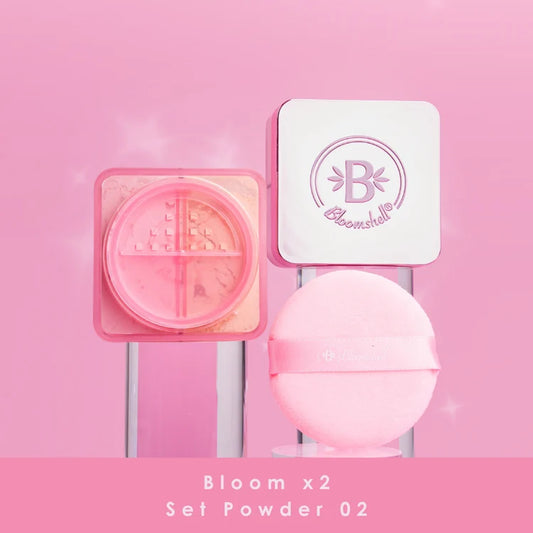 POLVO SUELTO Bloom x 2 set powder BLOOMSHELL