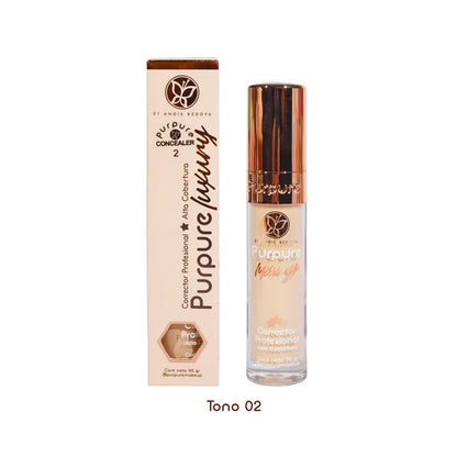 Corrector Profesional Luxury Purpure