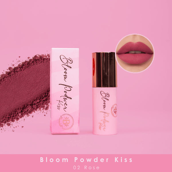 Labial en polvo Bloom podwer kiss BLOOMSHELL