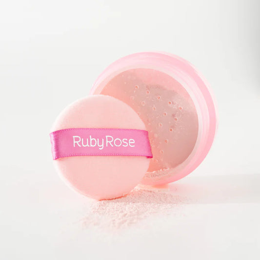 Polvo suelto rosado chica super poderosa RUBY ROSE [S-E30-B]