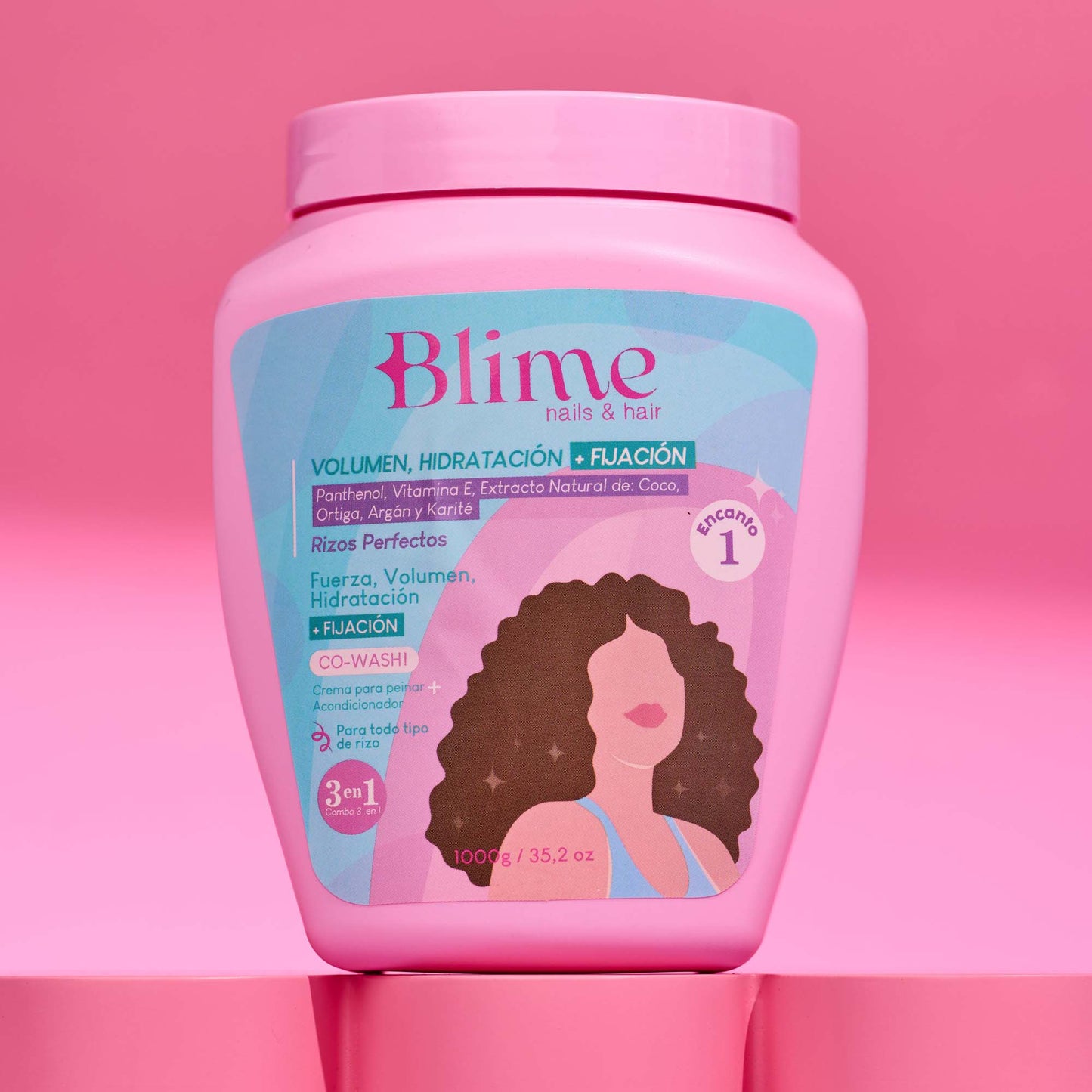 crema para peinar blime
