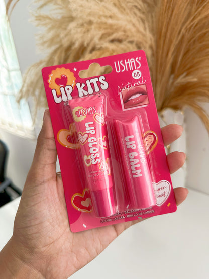 Lip kits rosas ushas (p2-E20-G)