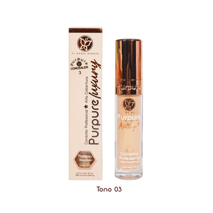Corrector Profesional Luxury Purpure