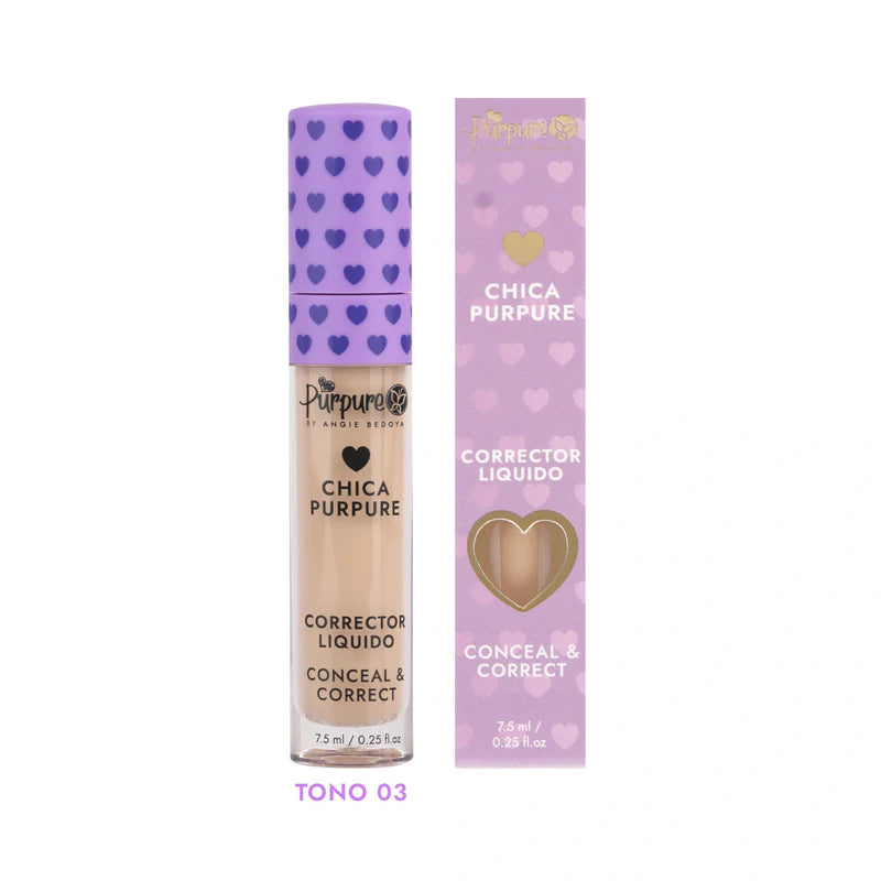 Corrector liquido Chica Purpure(P2-E9-D)
