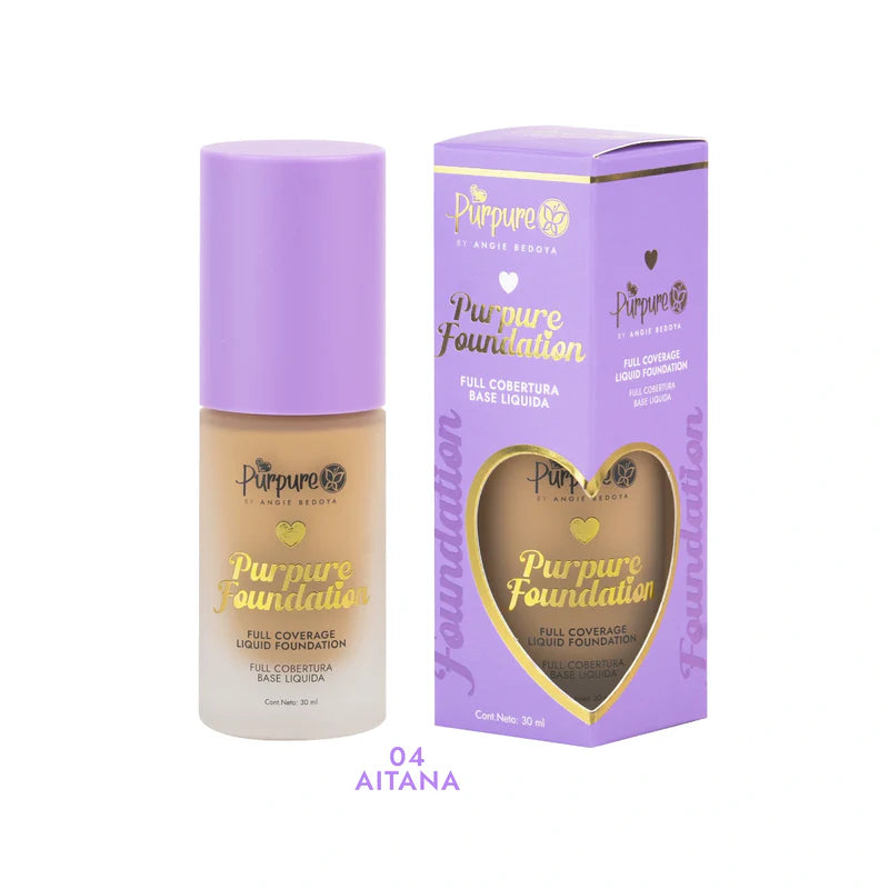 Base líquida Purpure Foundation (P2-E20-D)