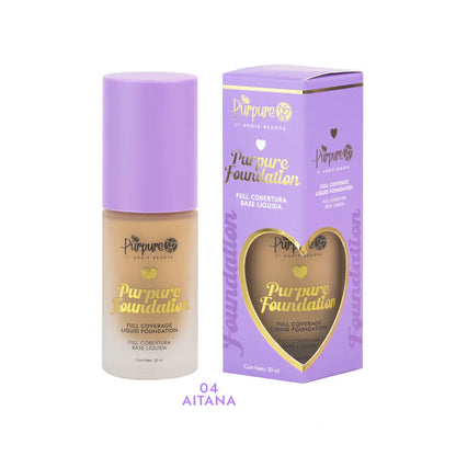 Base líquida Purpure Foundation (P2-E20-D)