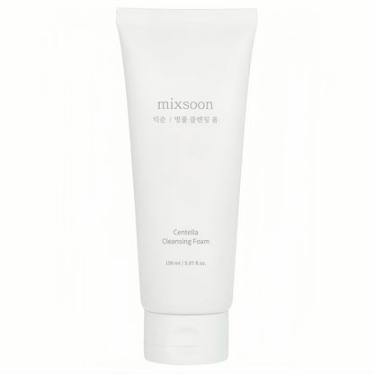 [MIXSOON] jabón facial Centella Cleansing Foam 150ml
