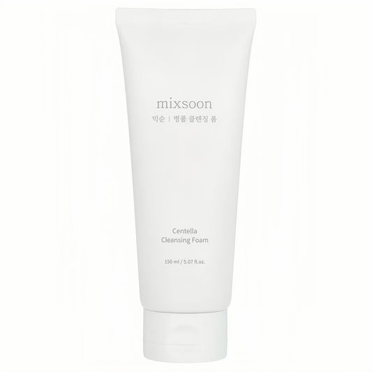 [MIXSOON] jabón facial Centella Cleansing Foam 150ml