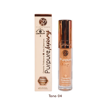Corrector Profesional Luxury Purpure