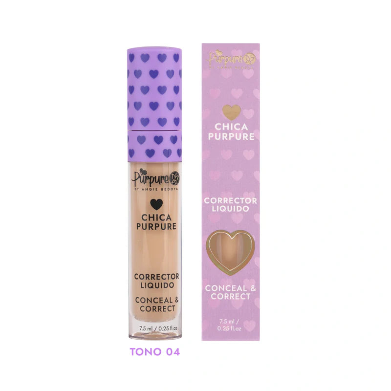 Corrector liquido Chica Purpure(P2-E9-D)