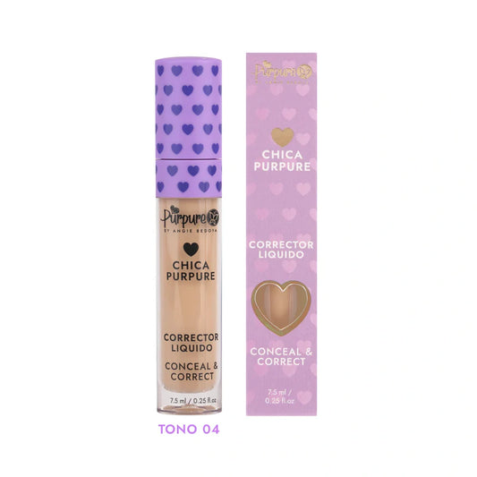 Corrector liquido Chica Purpure(P2-E9-D)
