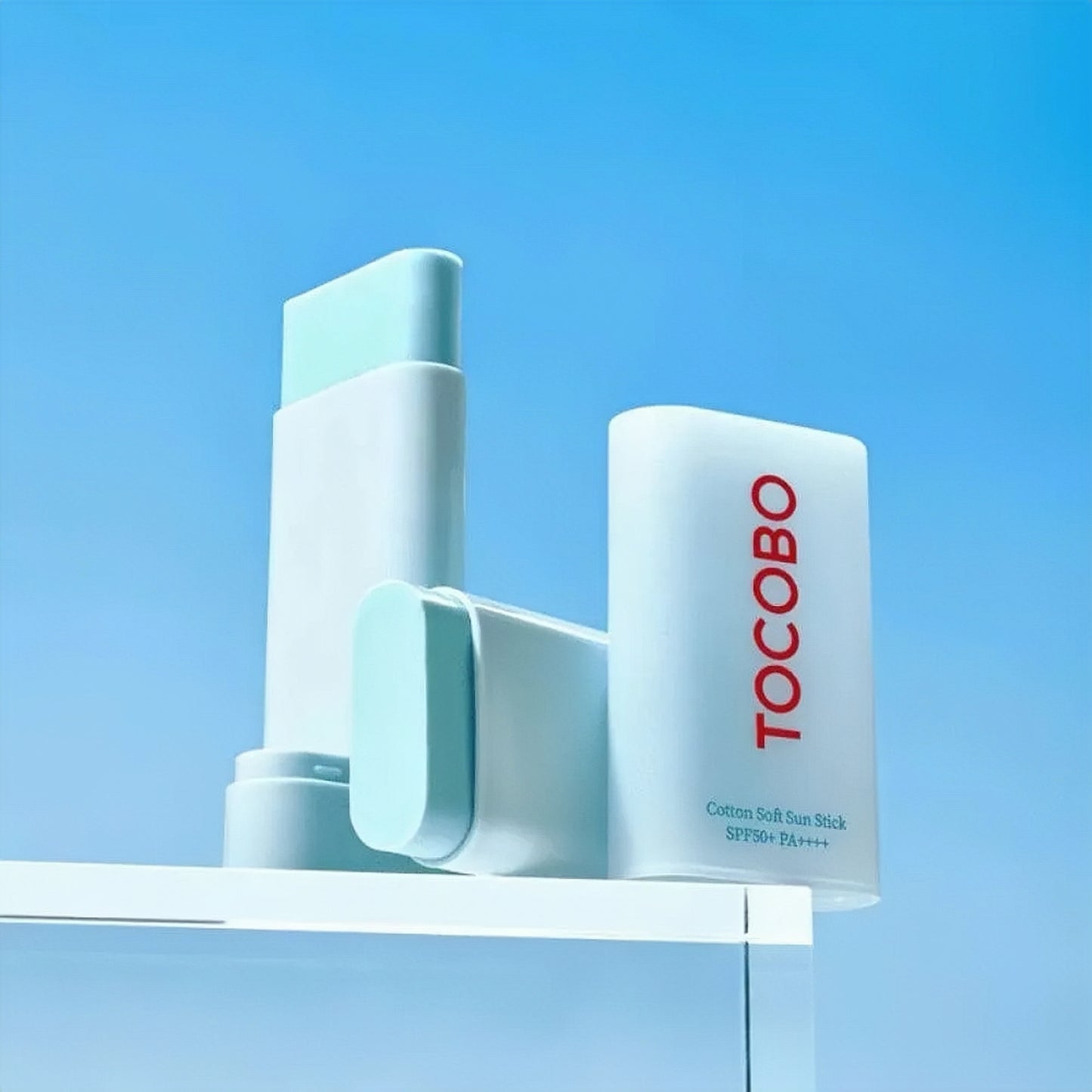 Protector solar TOCOBO] Cotton Soft Sun Stick SPF50+ protector solar