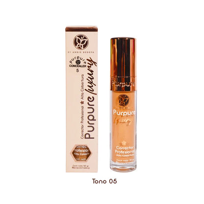 Corrector Profesional Luxury Purpure