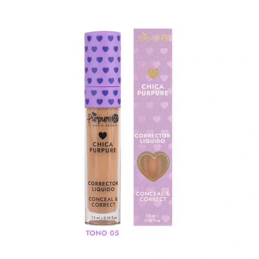 Corrector liquido Chica Purpure(P2-E9-D)