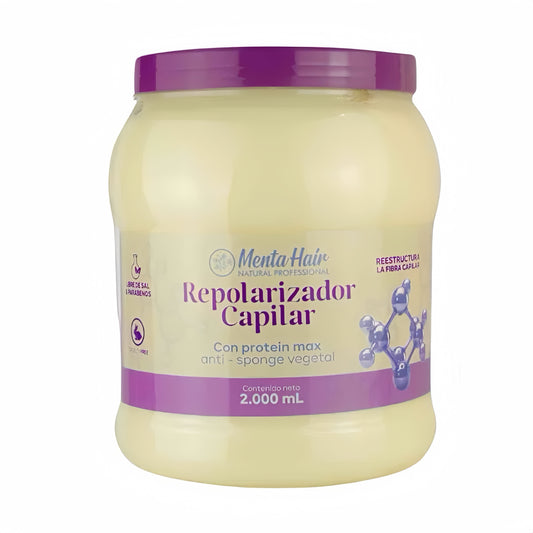 Bombonera biorepolarizadora 2000ml MENTA HAIR (S-23-A)