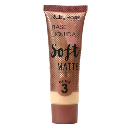 Base líquida soft matte RUBY ROSE [P2-E18-C]