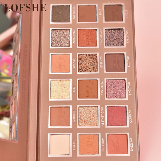 Paleta mariposa nude lofshe [P1-E3-F]