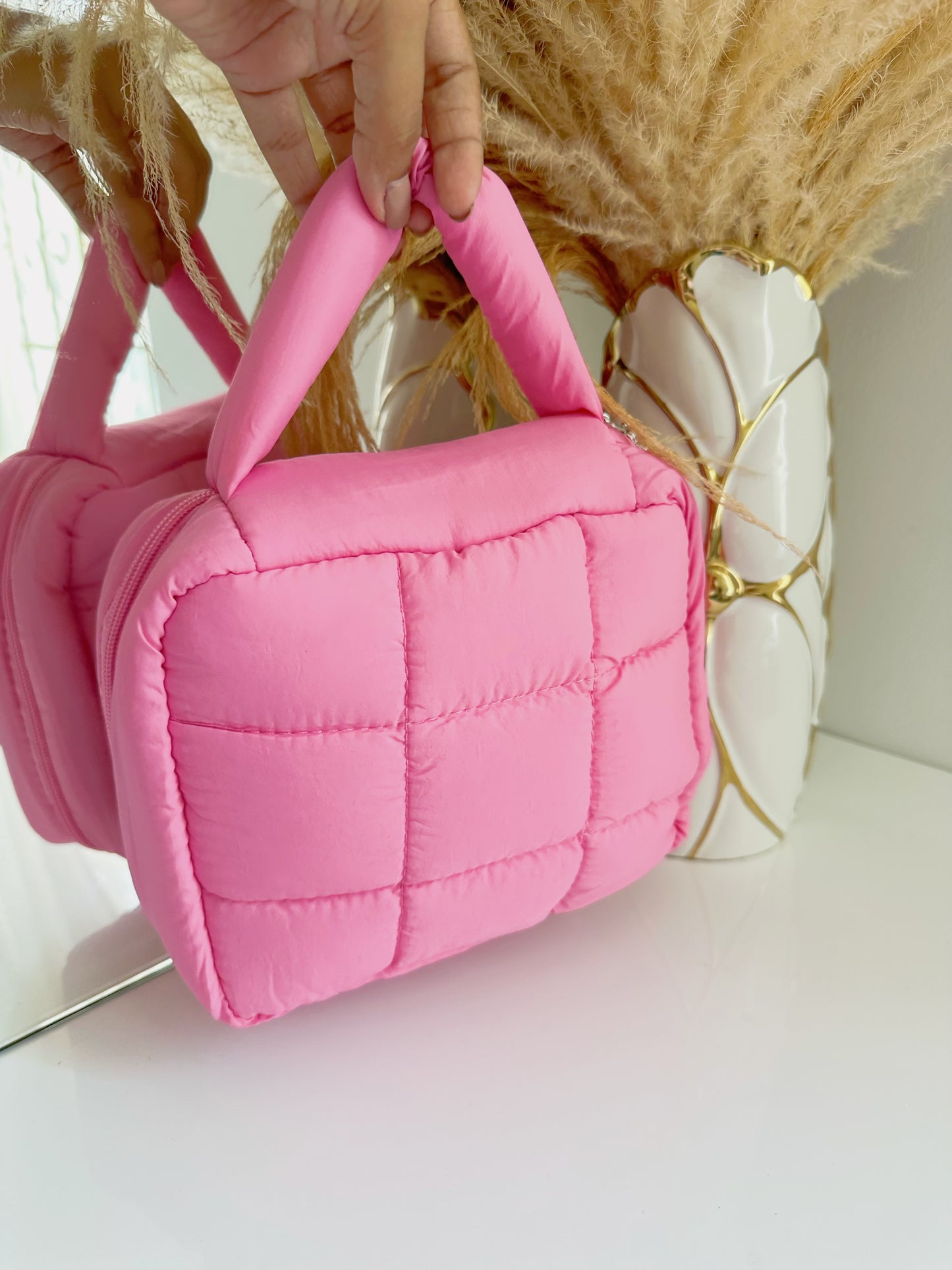 cosmetiquera neceser fucsia (P1 E8 G)