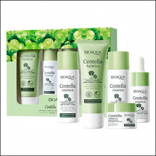 Kit viajero mini centella asiatica