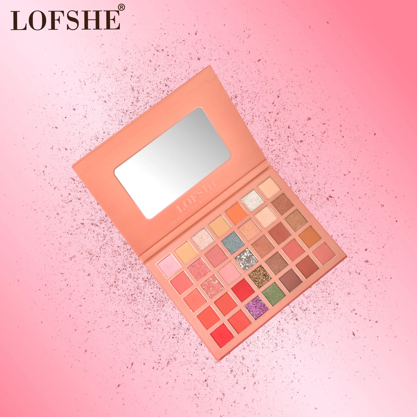 Paleta de sombras