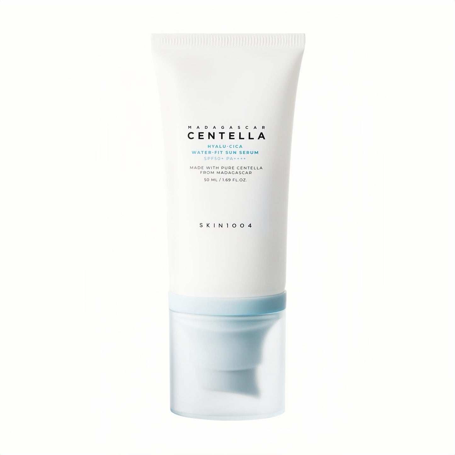 Protector solar SKIN1004 – Madagascar Centella Hyalu-Cica Water-Fit Sun Serum SPF50 PA