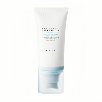 Protector solar SKIN1004 – Madagascar Centella Hyalu-Cica Water-Fit Sun Serum SPF50 PA
