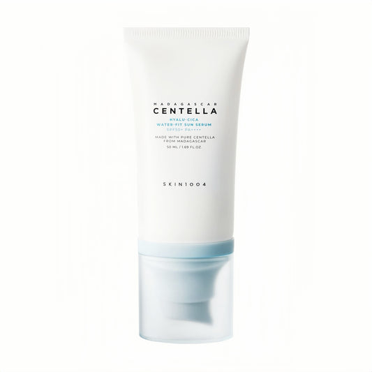 Protector solar SKIN1004 – Madagascar Centella Hyalu-Cica Water-Fit Sun Serum SPF50 PA