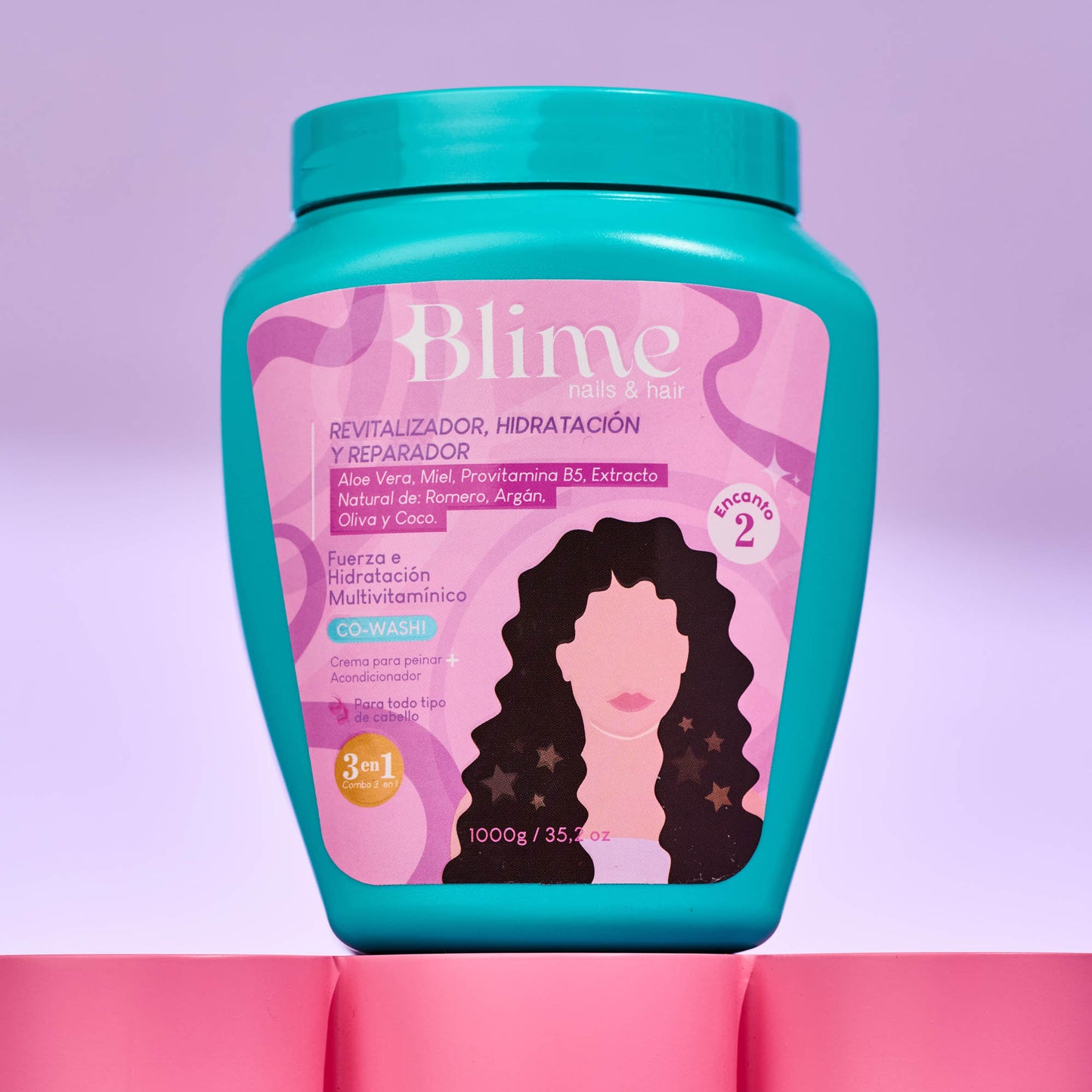 crema para peinar blime