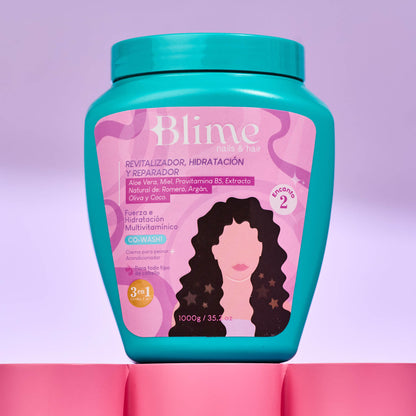 crema para peinar blime