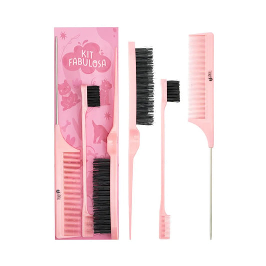 kit fabulosa x3 cepillos trendy S E31 B