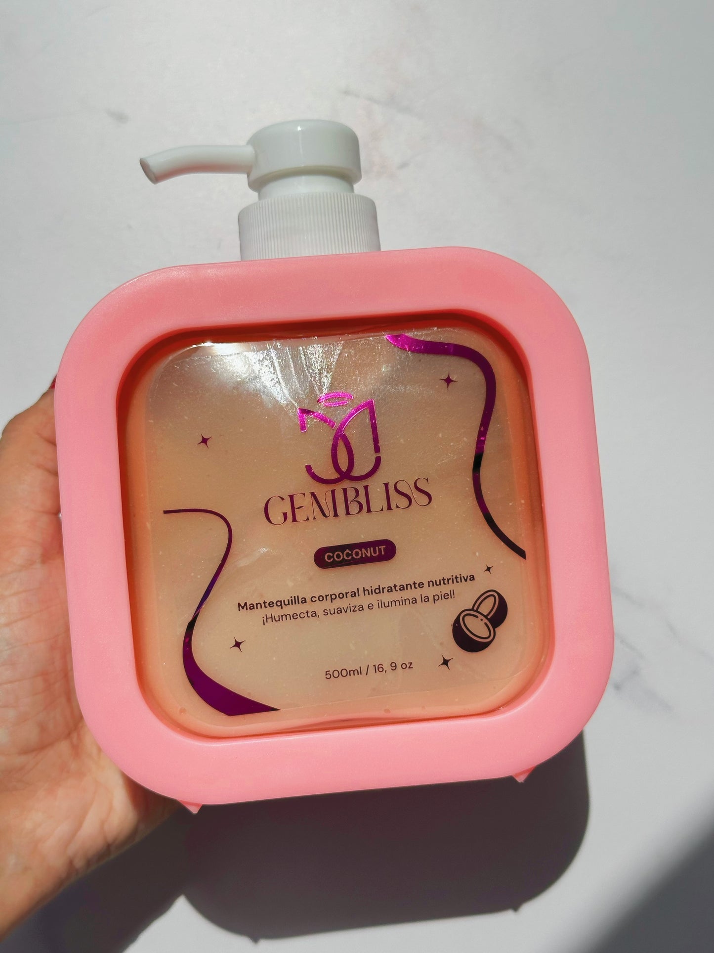 Mantequilla corporal 500ml GEMBLISS