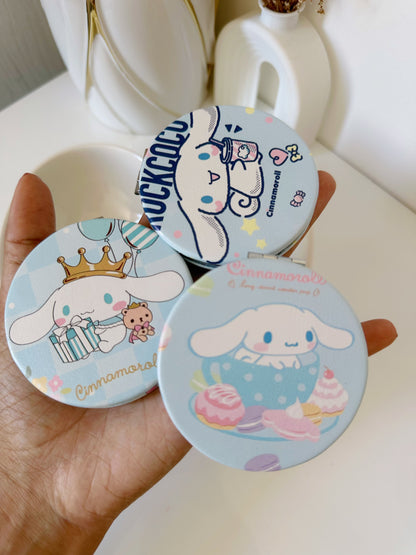 Espejo doble de bolso (p1-E32-5)