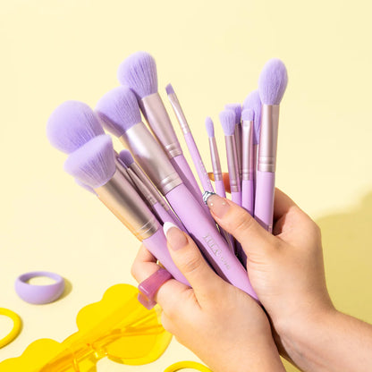 KIT DE BROCHAS X14 UVA LULA