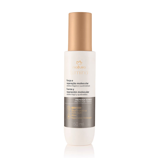Protector térmico fuerza y reparación cabello frágil natura P2 E9 B