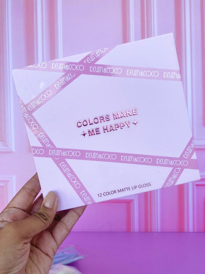 caja x12 labiales liquidos  [S-E22-C]