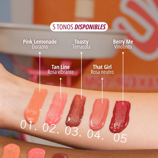 Serum blush Anik S-E28-C