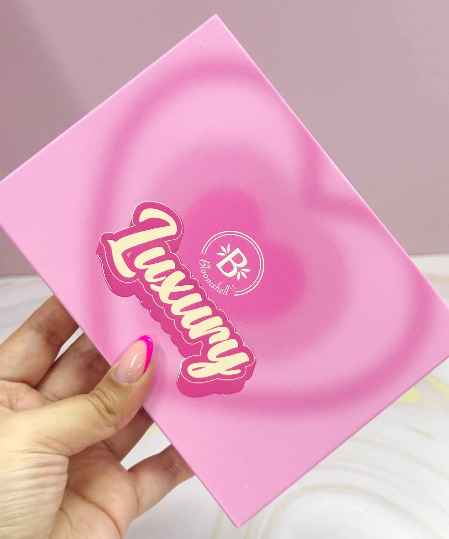 paleta luxury Pink 04 c/u Bloomshell [P1-E3-f]