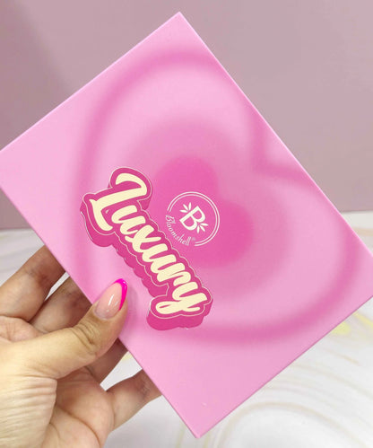 paleta luxury Pink 04 c/u Bloomshell [P1-E3-f]