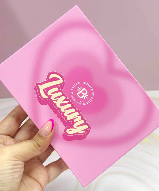 paleta luxury Pink 04 c/u Bloomshell [P1-E3-f]
