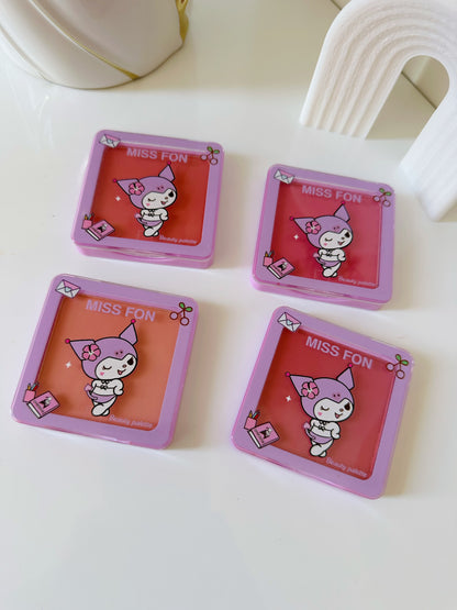 Rubor en polvo kuromi( p1-E8-D)