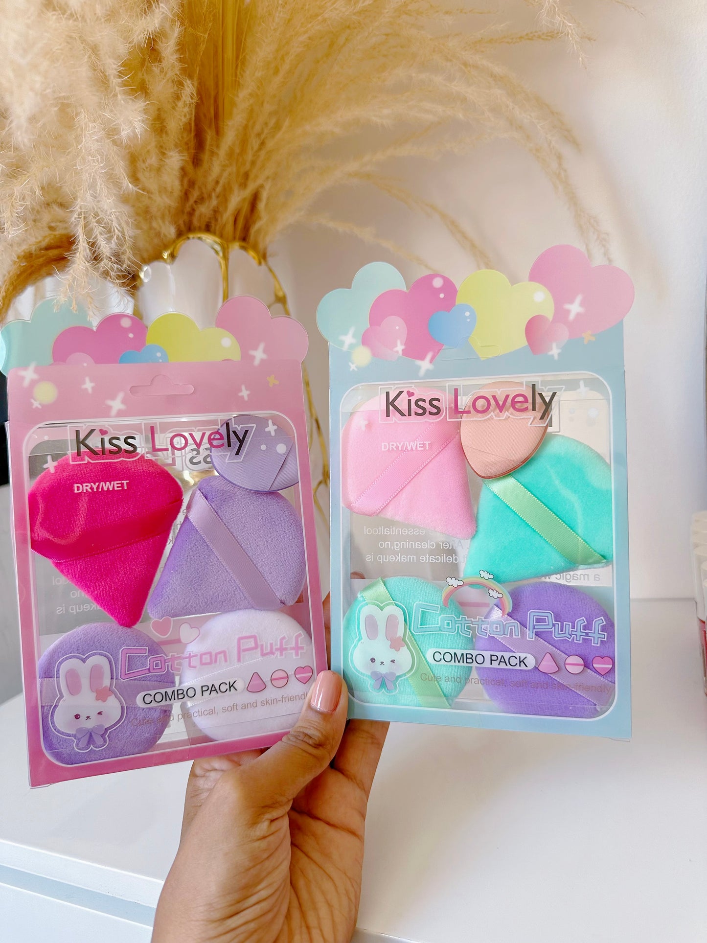 Set de borla y pomo (S-E14-C)